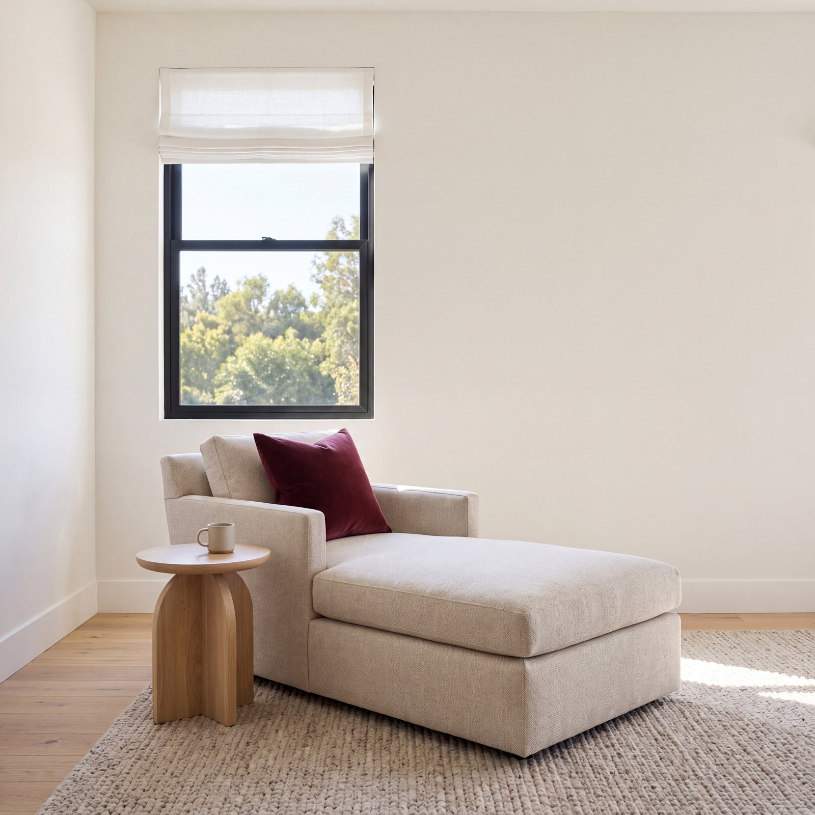 Primitivo Self-Adhesive Wallpaper Roll, Beige