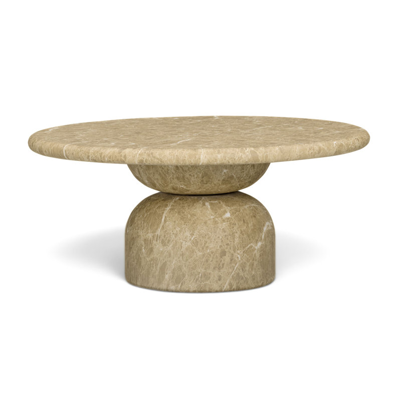 Table basse Cynthia Light Emperador