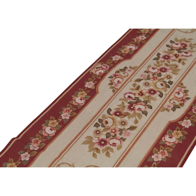 Handmade Wool Oriental Area Rug