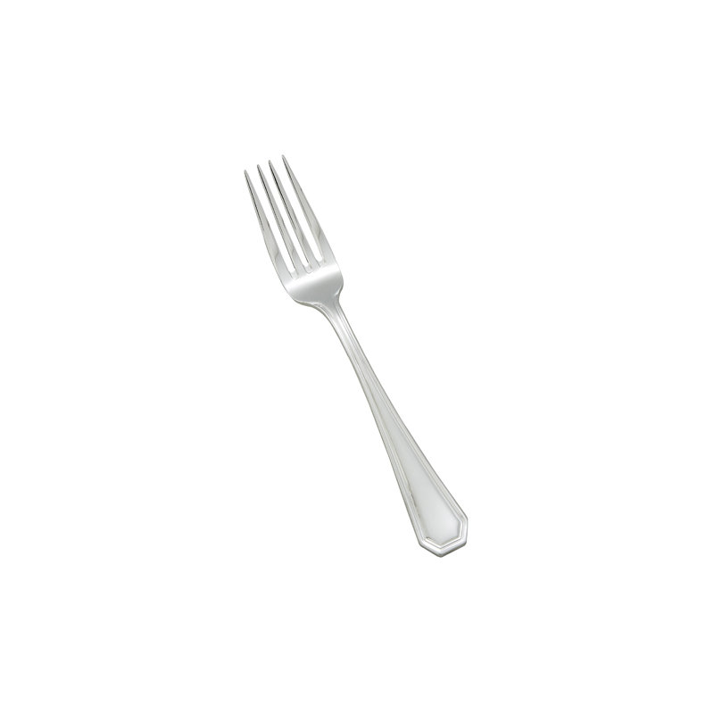 Fourchette à dîner en acier inoxydable très lourd Victoria, 8,5 po (paquet de 12)
