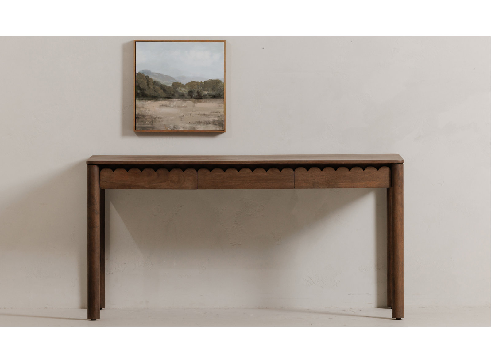 Lola Writing Desk, Brown