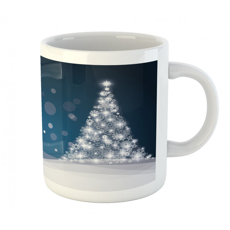 Grande tasse à café imaginaire