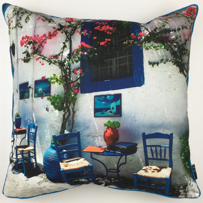 Coussin en coton Arenzville