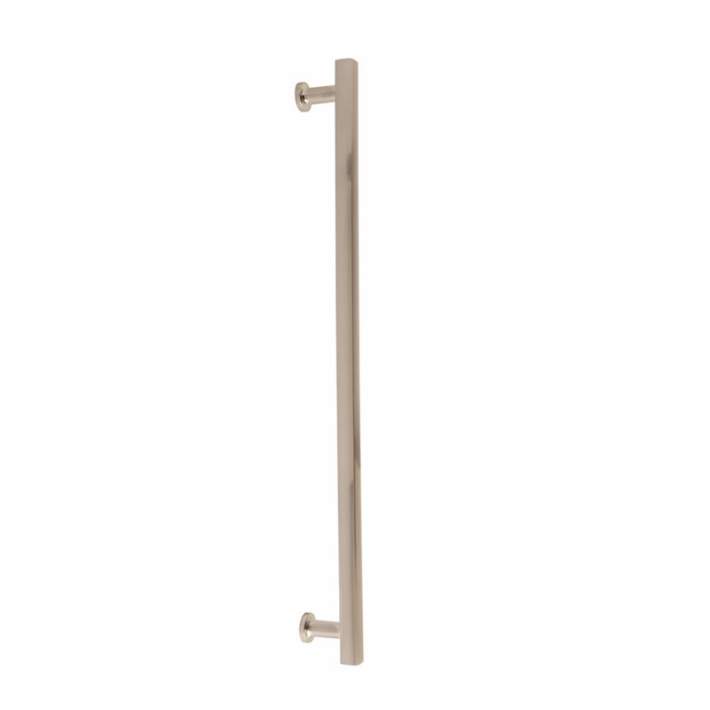 Emtek Freestone Appliance Pull (Concealed Surface Mount), Satin Nickel, 12" Center to Center