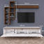 Yordana Unfinished Entertainment Centre for TVs up to 55"-2052900674