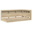 Bookcase Bed Engineered Wood-579053337-579053340