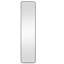 Allen Metal Free Standing  Mirror,