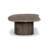 Henna Tori Coffee Table-Brown Marble