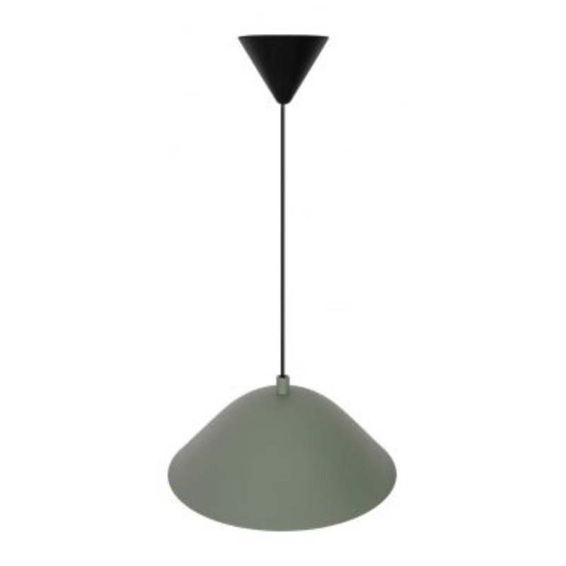 1 - Light Cone Pendant, Grey