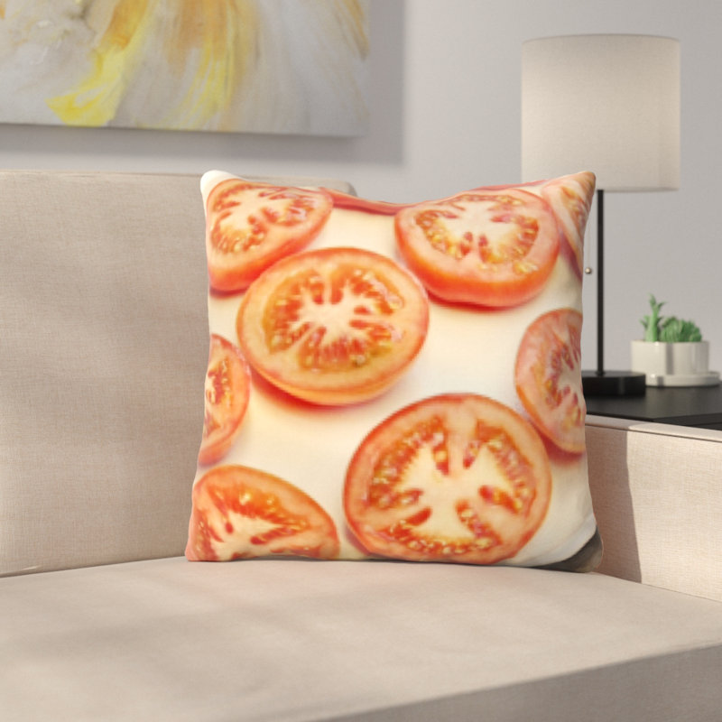 Coussin décoratif fruits bever