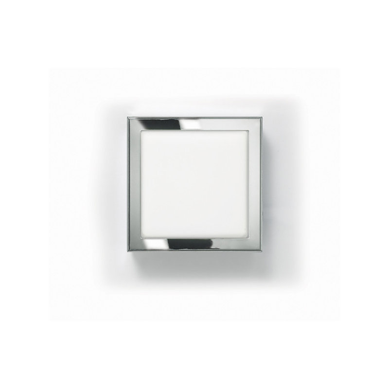 Flat Q 2-Light 11.75" Flush Mount, 11.75" H x 11.75" W x 3.25" D
