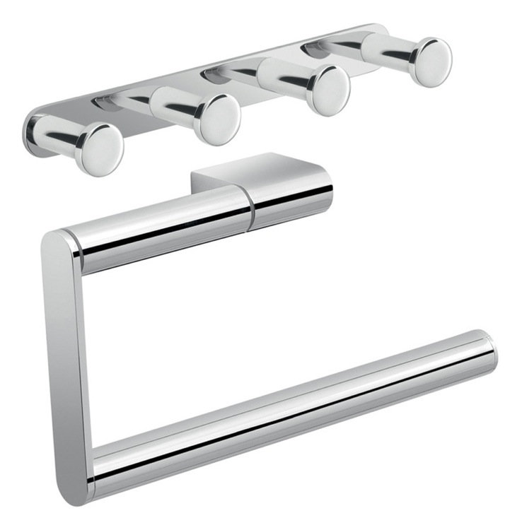 Burlin 2 - Piece Bathroom Hardware Set