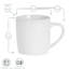Argon Tableware - Coloured Coffee Mugs-901788195