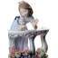 Morning Song Girl Figurine-50342150