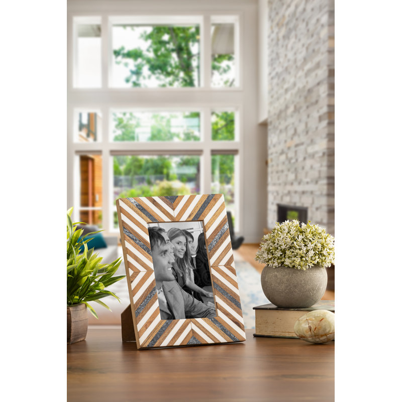 Cadre photo Boho