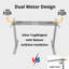 120cm H x 170cm W x 71cm D Desk Base-646257820