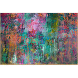 Waterfall' Framed Print on Canvas