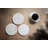 Marble Round 4 Piece Coaster Set