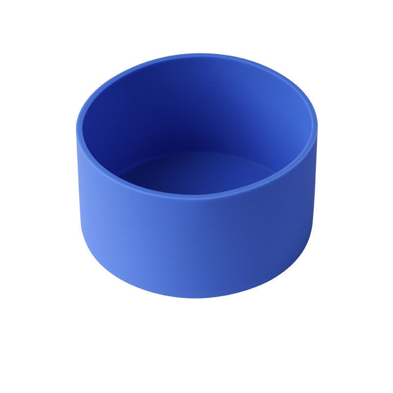 Couvercle de bouteille d'eau isotherme de 7,5 cm de diamètre et couvercle de protection en silicone, P