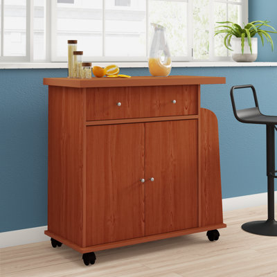 Kamal Wood Kitchen Cart