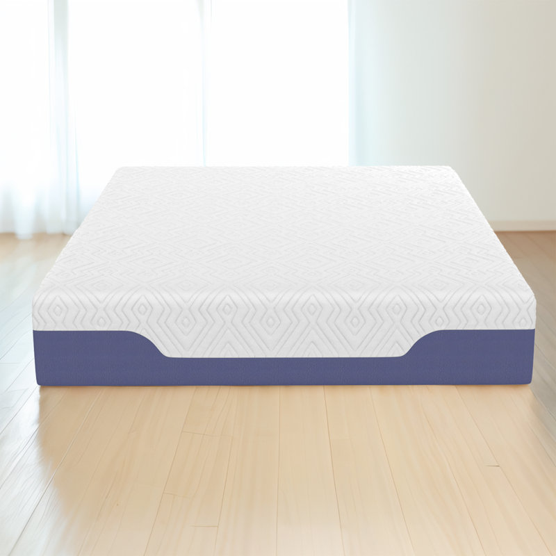 Alwyn Home Honeycutt 10'' Medium Latex Mattress, Twin XL