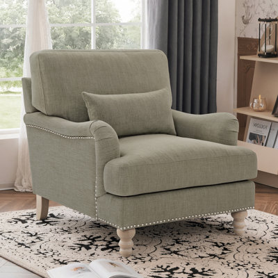 Salom Upholstered Armchair