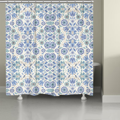 Rideau de douche Kathy Ireland® Home Indochine