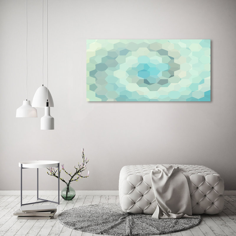 Abstraction Background - Wrapped Canvas Print