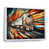 White Floater Framed selected
