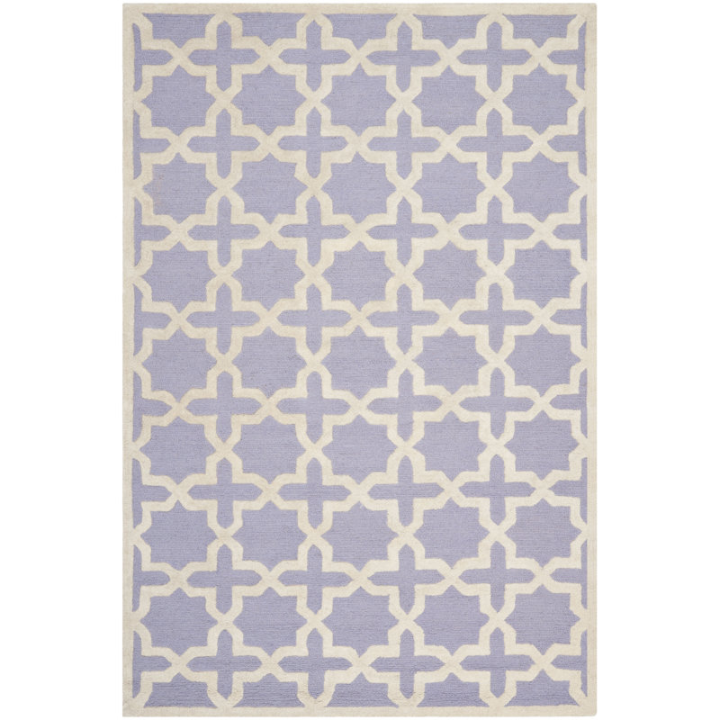 Tapis en laine touffeté à la main igna Cambridge, Rectangle 6 pi x 9 pi