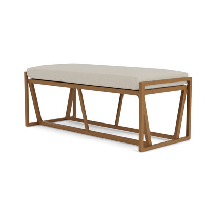 Summit Outdoor Dining Bench