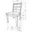 Ensemble de 2 chaises d'appoint Lytton