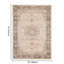 Tapis lavable et pliable Eaglin Medallion-372598901