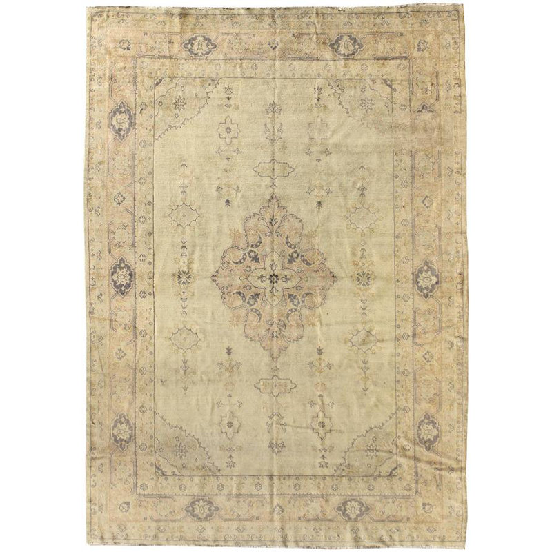 Oushak One-of-a-Kind 9'8" X 12'10" Area Rug