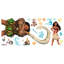 Autocollants muraux Disney Moana