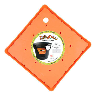 Ups-A-Daisy Square Indoor/Outdoor Planter Insert