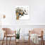 Water Elephant With Gold by Patricia Pinto - Print on Canvas-98502024-18642996