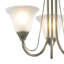 Amato Glass Semi Flush Mount