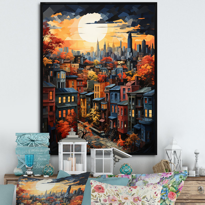 Harlem Harlem Renaissance Revival II, reproduction d'art sur toile, H 32 po x l 16 po x P 1 po, Cadre flottant noir