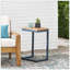 TABLE D'APPOINT BRUN HONOLULU-1226365831