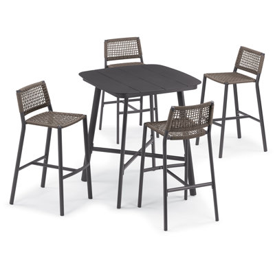 Eiland Outdoor 3 - Piece Dining Set