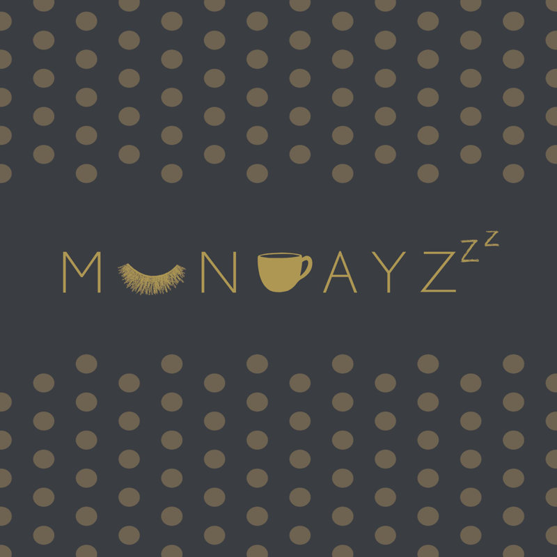 Mondayzzz - Wrapped Canvas Print, 30cm H x 30cm W x 3.8cm D