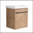 18"Floating Bathroom Vanity With Ceramic Sink-628183677