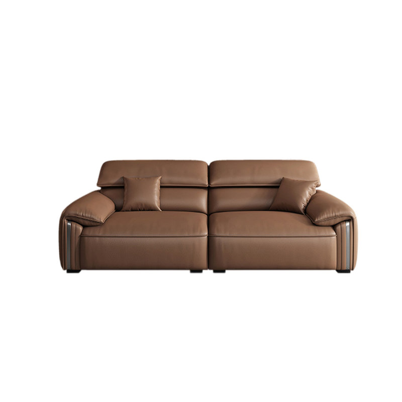 Canapé italien simple en ligne, H 33,46 po x l 86,61 po x P 39,37 po