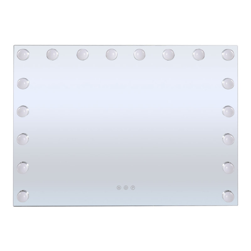 Mollica Metal Flat Mirror