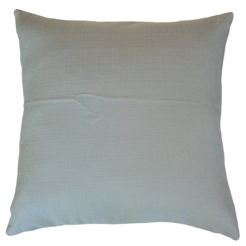 Brisyn Reversible Throw Pillow, Height(22") x Width(22"), Seasalt