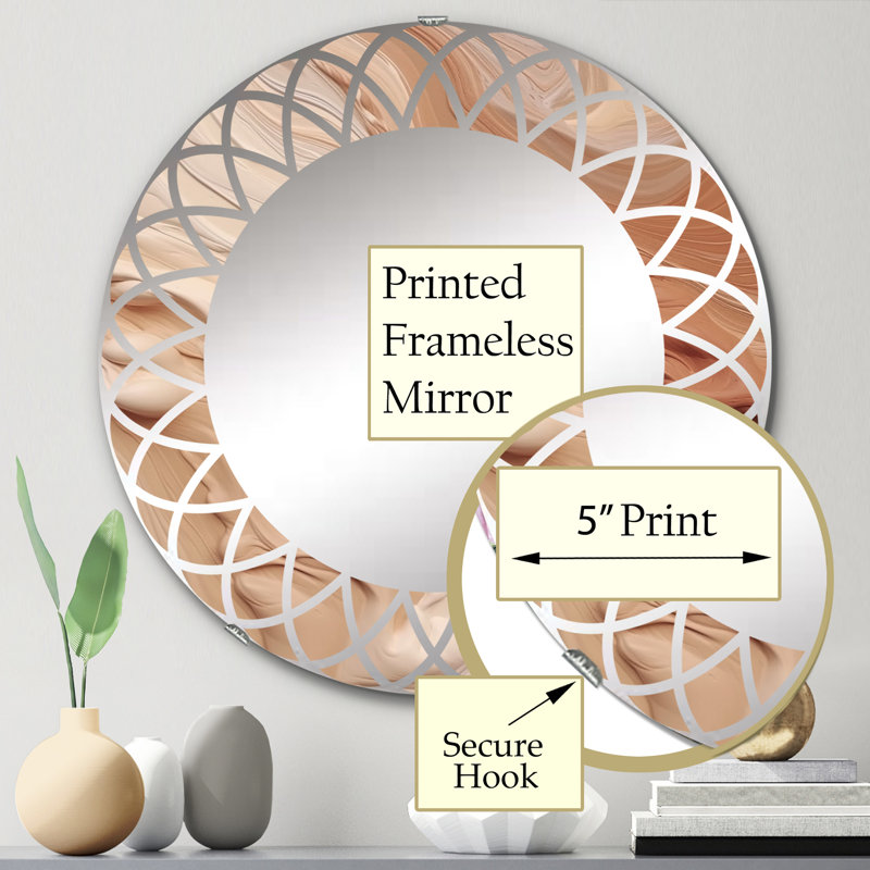 Miroir Culnafay, 24 po x 24 po