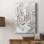 Sable glyphes I sur toile-350840434