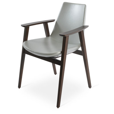 Eiffel Guest Wood Arm Chair
