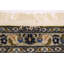 Tapis oriental semi-antique vert sauge traditionnel 9 x 13